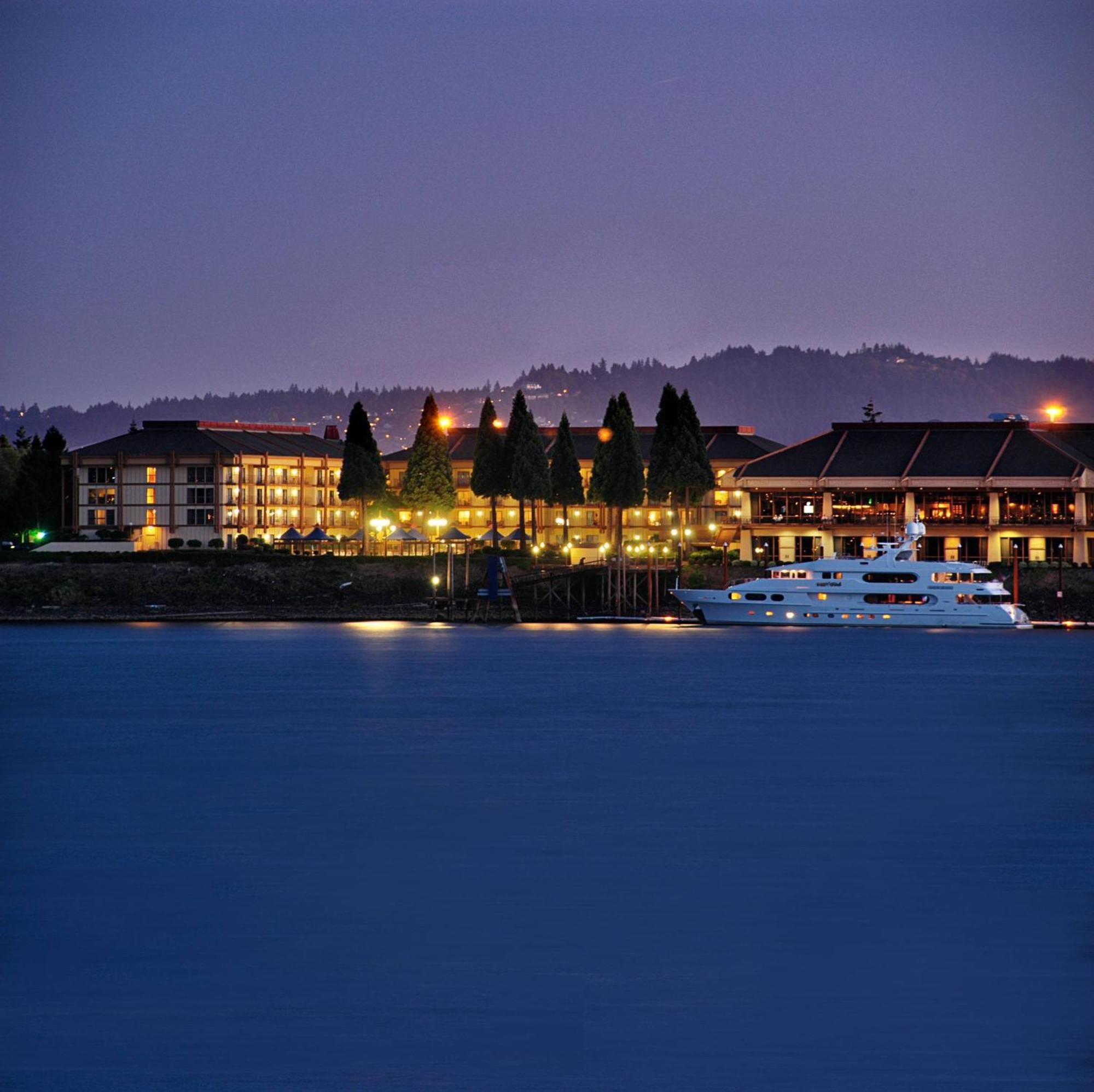 Holiday Inn Portland - Columbia Riverfront By Ihg Zewnętrze zdjęcie