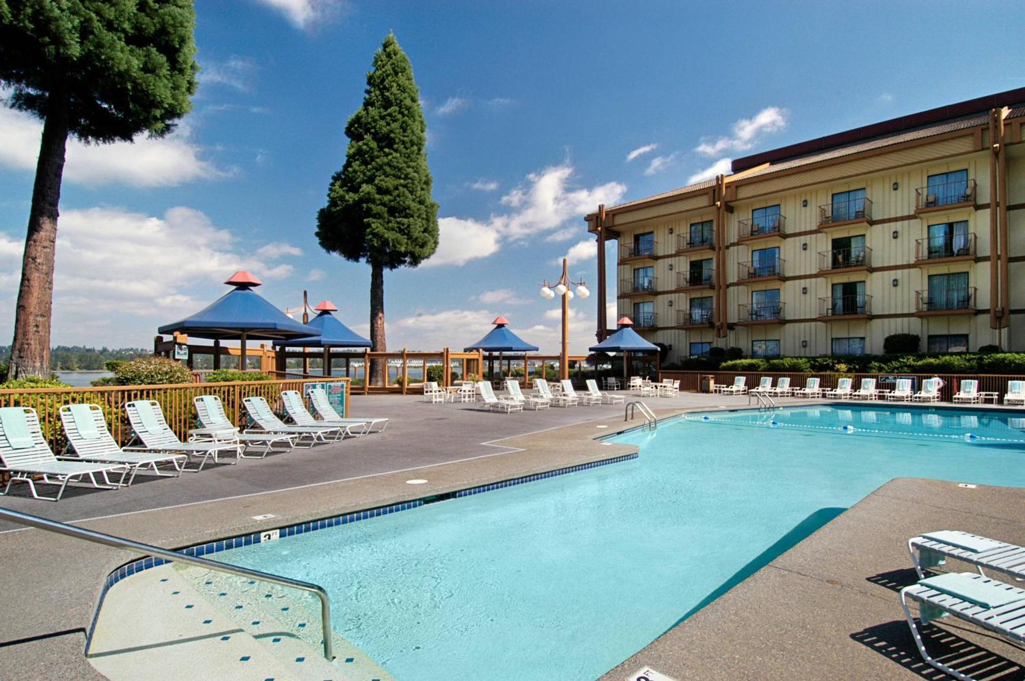 Holiday Inn Portland - Columbia Riverfront By Ihg Zewnętrze zdjęcie