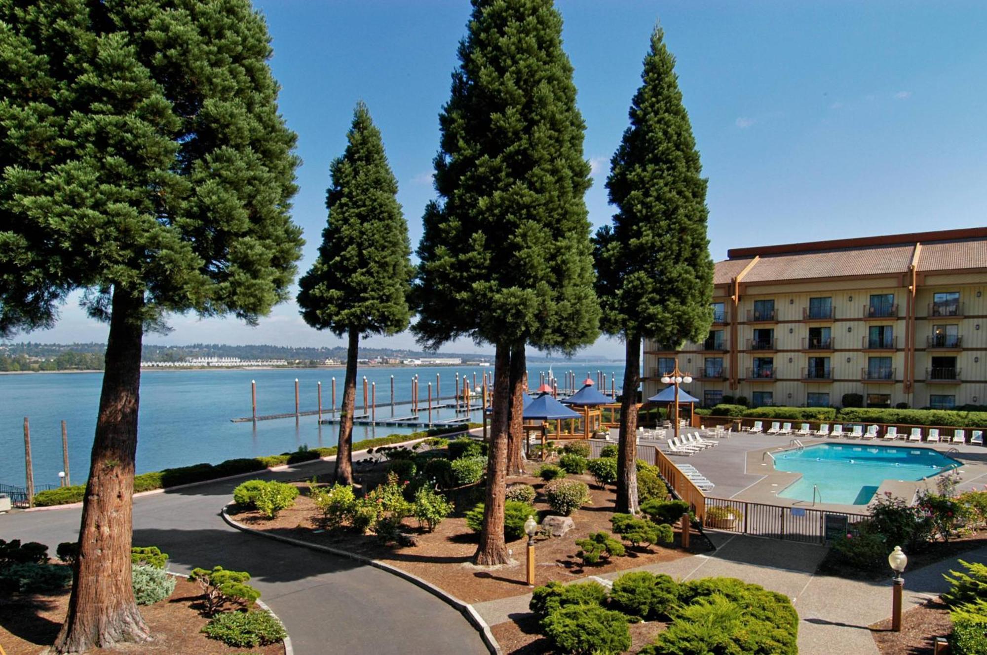 Holiday Inn Portland - Columbia Riverfront By Ihg Zewnętrze zdjęcie