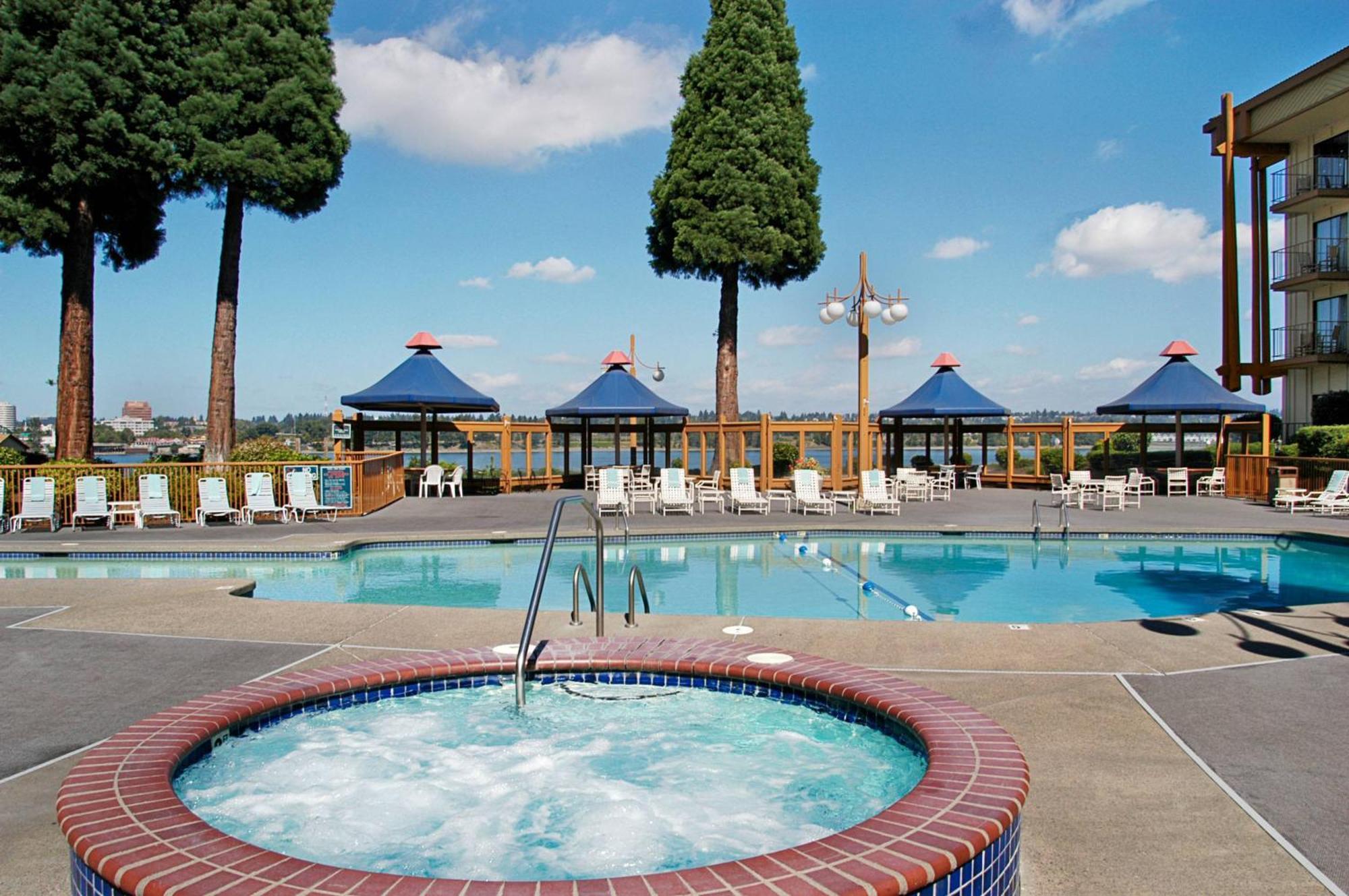 Holiday Inn Portland - Columbia Riverfront By Ihg Zewnętrze zdjęcie