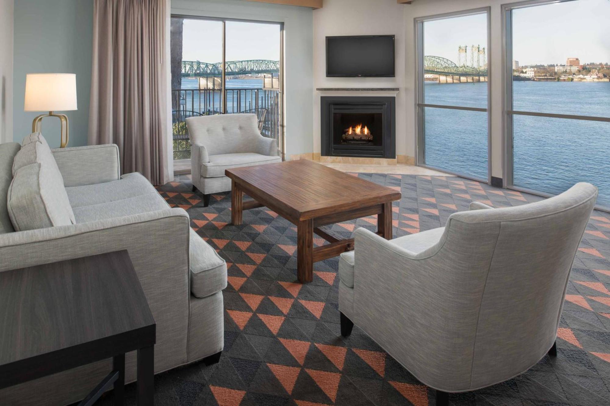 Holiday Inn Portland - Columbia Riverfront By Ihg Zewnętrze zdjęcie