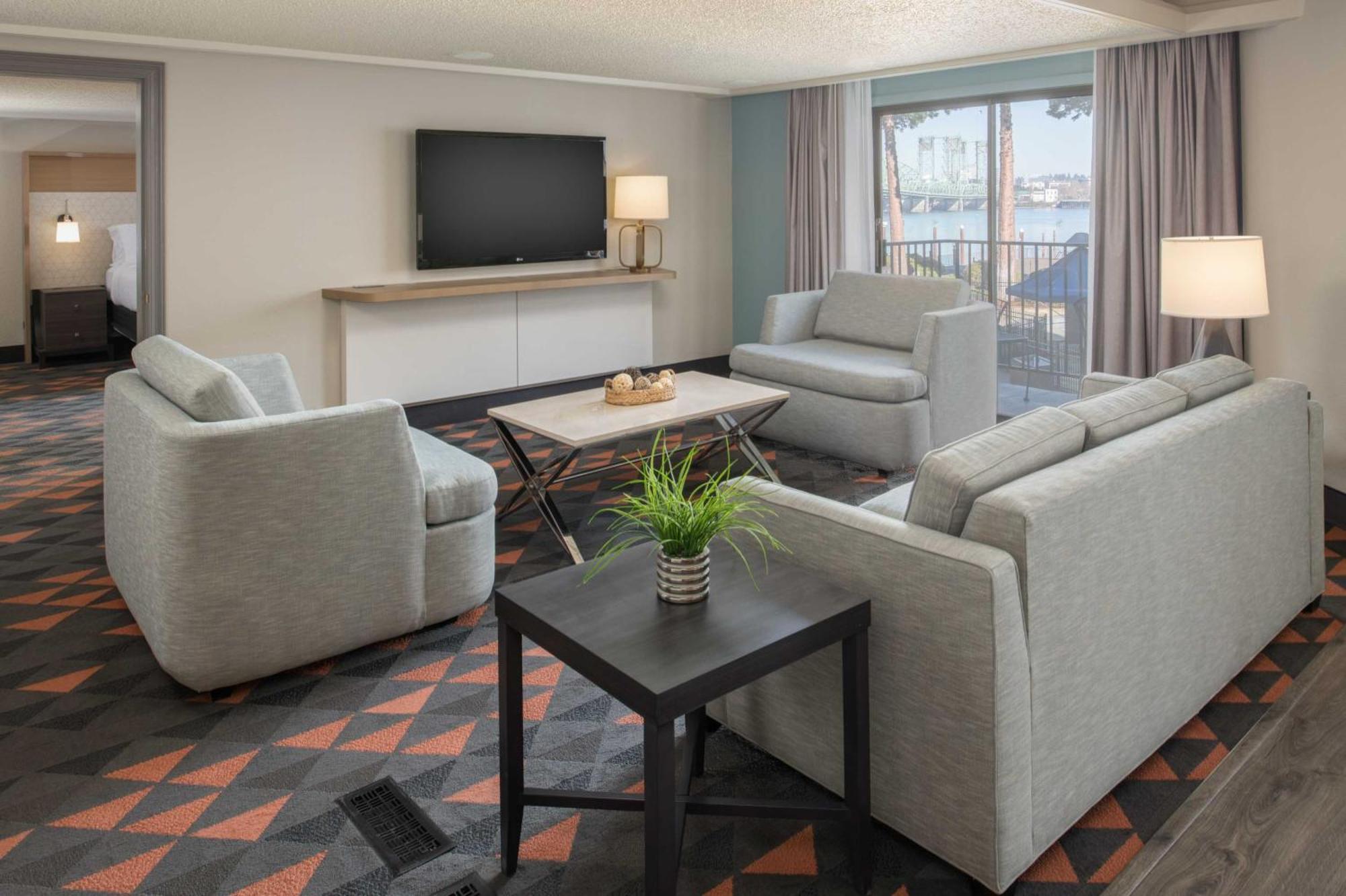 Holiday Inn Portland - Columbia Riverfront By Ihg Zewnętrze zdjęcie